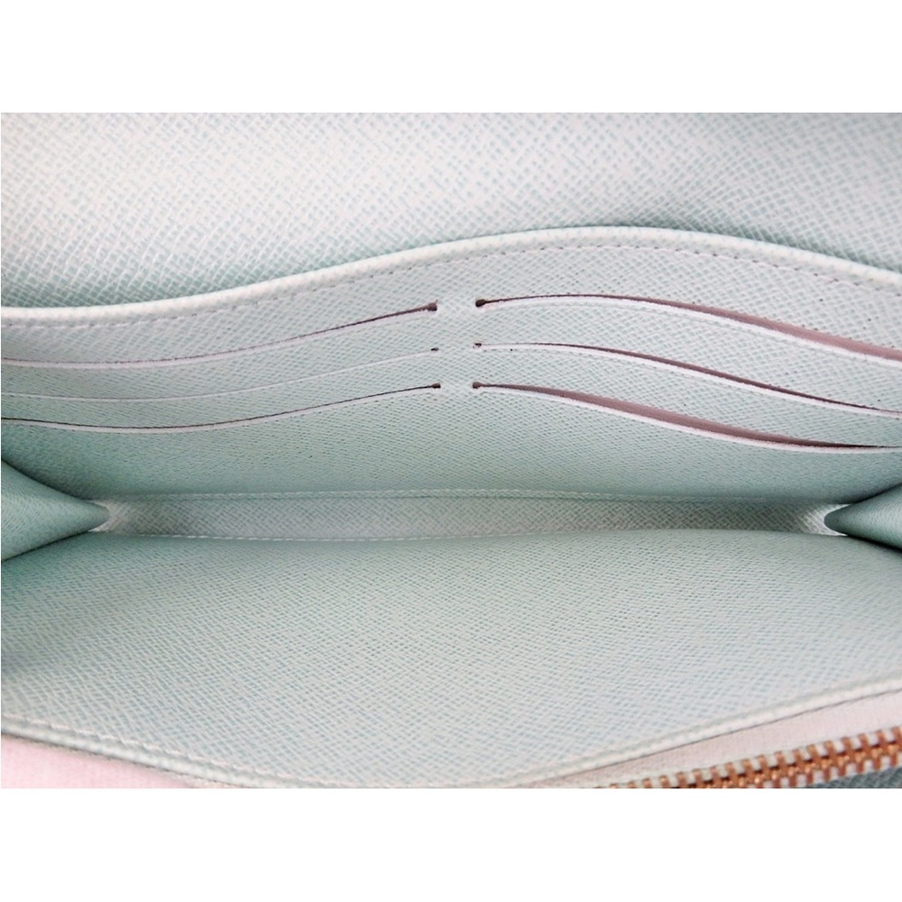 Louis Vuitton White Multicolor Monogram Wallet - Picture 10 of 14